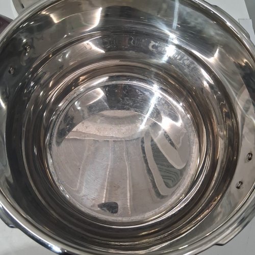 MULTIFUNCTIONAL FLORAL PRESSURE COOKER - 11L, 11" - SILVER image 4
