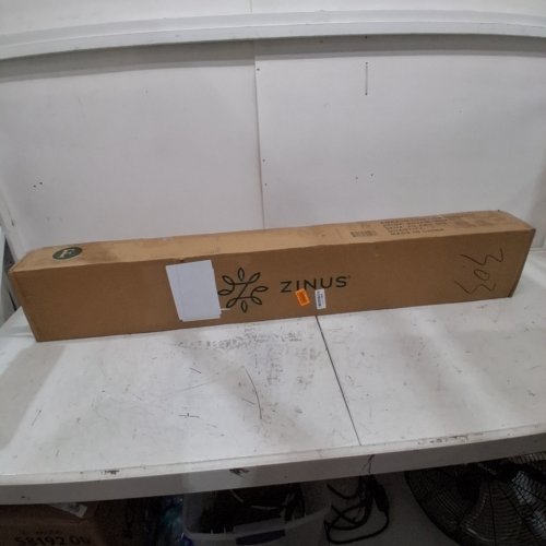 ZINUS METAL SMART BOX SPRING WITH QUICK ASSEMBLY / MATTRESS FOUNDATION / STRONG METAL FRAME / EASY ASSEMBLY - FULL - 5" - BLACK - (MODEL: ZU-ABS-5FS) image 2