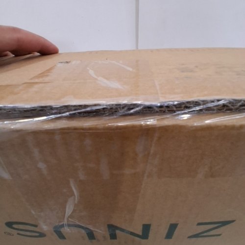 ZINUS METAL SMART BOX SPRING WITH QUICK ASSEMBLY / MATTRESS FOUNDATION / STRONG METAL FRAME / EASY ASSEMBLY - FULL - 5" - BLACK - (MODEL: ZU-ABS-5FS) image 3