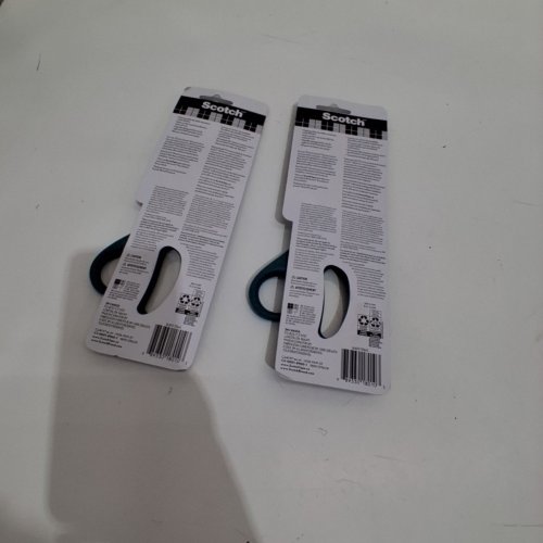 2 SCOTCH MULTI-PURPOSE SCISSORS - 8" - BLUE image 3