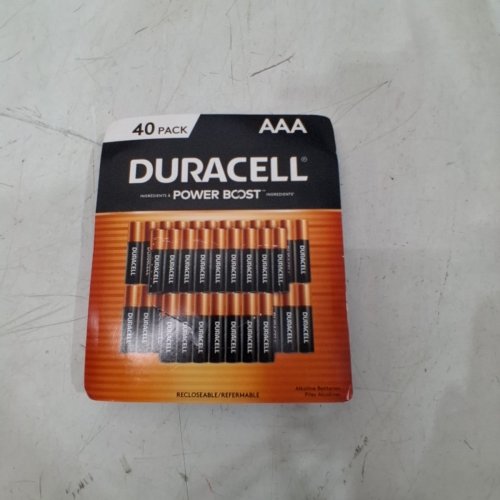 40PK DURACELL AAA POWERBOOST BATTERIES image 2