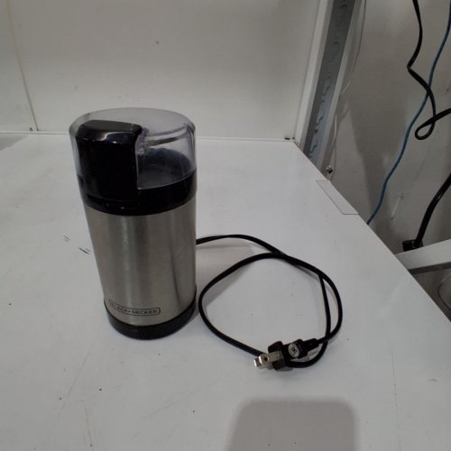 BLACK + DECKER EASY TOUCH ELECTRIC COFFEE & SPICE GRINDER - BLACK (MODEL: CBG110SC) image 3