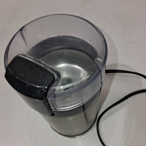 BLACK + DECKER EASY TOUCH ELECTRIC COFFEE & SPICE GRINDER - BLACK (MODEL: CBG110SC) image 4