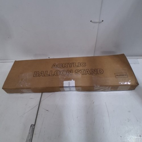 10PK YALLOVE ACRYLIC BALLOON STAND KIT - 23.6" - CLEAR image 5