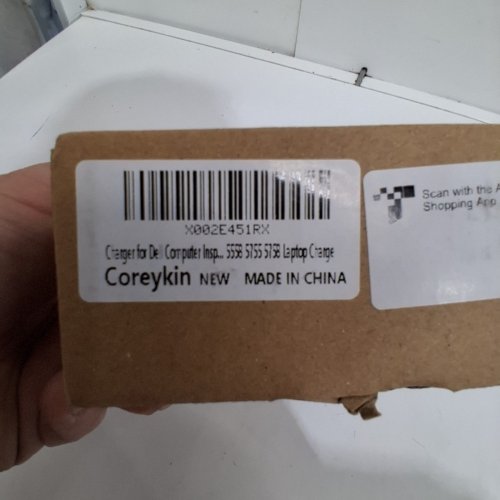 COREYKIN LAPTOP CHARGER COMPATIBLE WITH DELL INSPIRON - 65W - BLACK (MODEL:LA65NS2-01) image 3