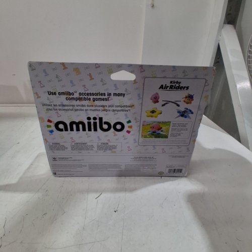 NINTENDO AMIIBO KIRBY AND WARP STAR - KIRBY AIR RIDERS SERIES (MODEL: NVLWCAAA) image 3
