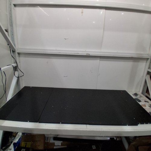 VEVOR WOODEN WASHER AND DRYER COUNTERTOP - 54" X 27" - BLACK (MODEL:C240331S) image 2