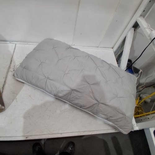 MELLOW PLOOF PILLOW - 20" X 36" - KING - GREY image 3
