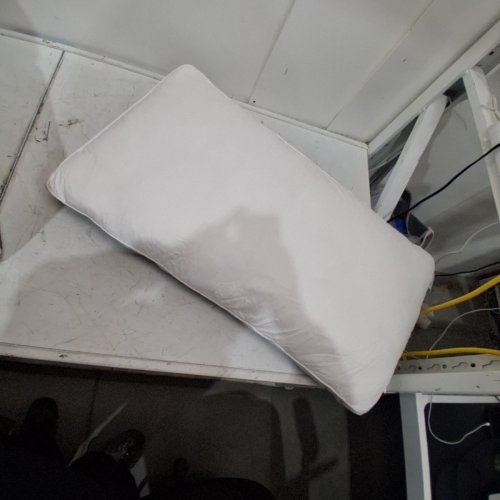 MELLOW PLOOF PILLOW - 20" X 36" - KING - GREY image 4