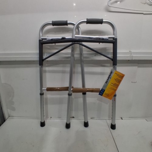MEDLINE GUARDIAN EXTRA DUTY ADULT WALKER - SUPPORTS UP TO 400 LBS - SILVER (ITEM: G07767) image 2