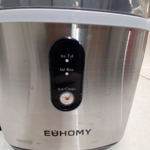 EUHOMY COUNTERTOP NUGGET ICE MAKER - MAKES 35LBS/DAY - STAINLESS STEEL (MODEL: IM-155) image 4