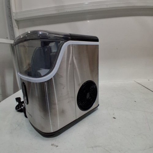 EUHOMY COUNTERTOP NUGGET ICE MAKER - MAKES 35LBS/DAY - STAINLESS STEEL (MODEL: IM-155) image 5