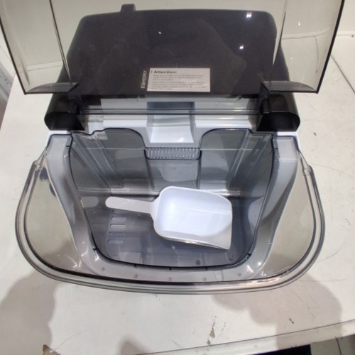 EUHOMY COUNTERTOP NUGGET ICE MAKER - MAKES 35LBS/DAY - STAINLESS STEEL (MODEL: IM-155) image 6