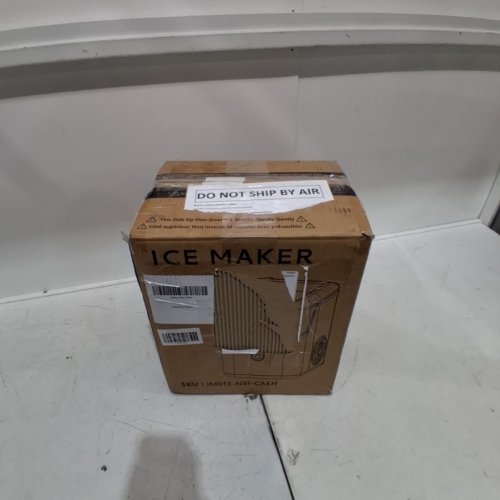 EUHOMY COUNTERTOP NUGGET ICE MAKER - MAKES 35LBS/DAY - STAINLESS STEEL (MODEL: IM-155) image 7