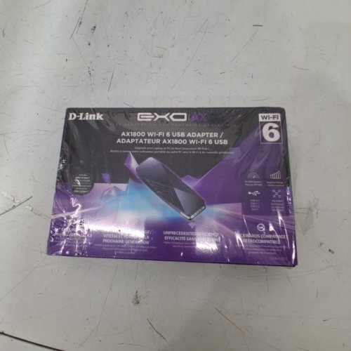 D-LINK EXO AX NEXT GENERATION AX1800 WI-FI 6 USB ADAPTER SUPERIOR RANGE (DWA-X1850) image 2