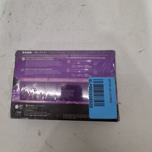 D-LINK EXO AX NEXT GENERATION AX1800 WI-FI 6 USB ADAPTER SUPERIOR RANGE (DWA-X1850) image 3
