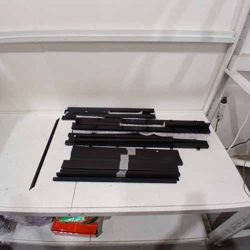 PLATFORM METAL SQUEAK FREE BED FRAME - FULL - 12" - BLACK (MODEL: 3503-12) image 2