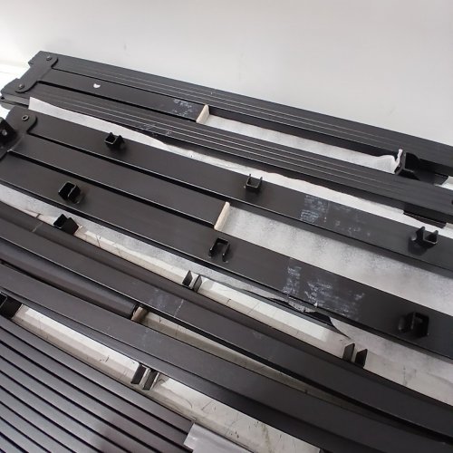 PLATFORM METAL SQUEAK FREE BED FRAME - FULL - 12" - BLACK (MODEL: 3503-12) image 4