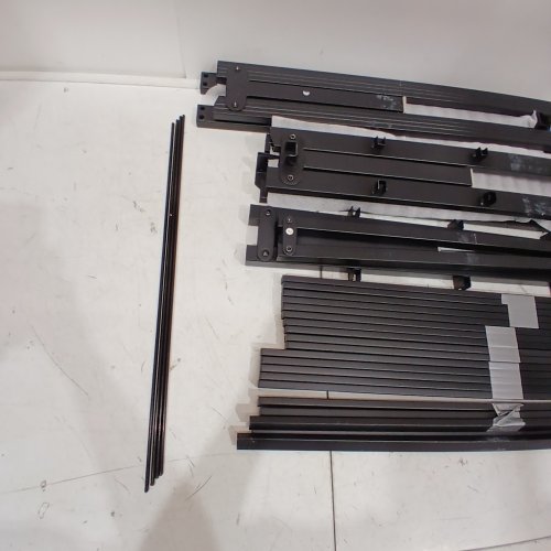 PLATFORM METAL SQUEAK FREE BED FRAME - FULL - 12" - BLACK (MODEL: 3503-12) image 5