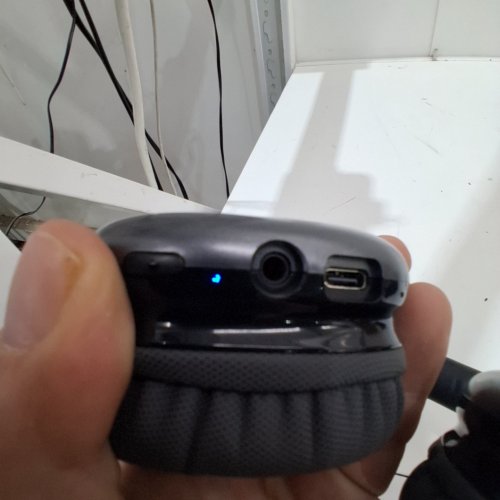 WIRELESS STEREO HEADPHONES - 40H - BLACK (MODEL: SY-BT1632) image 2