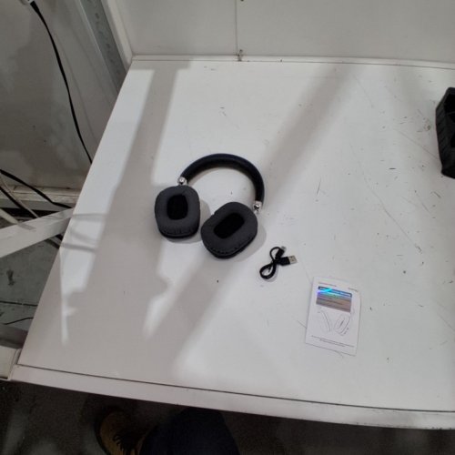 WIRELESS STEREO HEADPHONES - 40H - BLACK (MODEL: SY-BT1632) image 3
