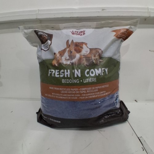 LIVING WORLD FRESH 'N COMFY BEDDING - 50L - BLUE image 2