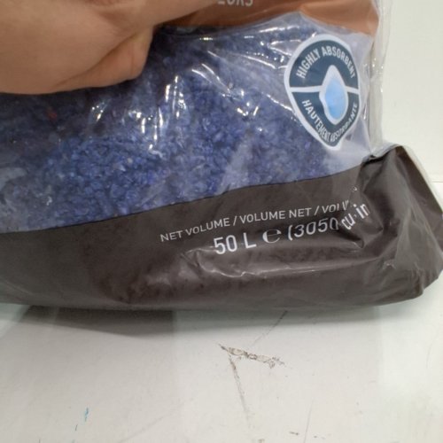 LIVING WORLD FRESH 'N COMFY BEDDING - 50L - BLUE image 3