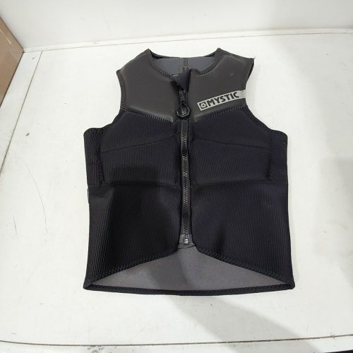 MYSTIC FRONT ZIP LOCK KITE IMPACT VEST - MEDIUM - BLACK image 2