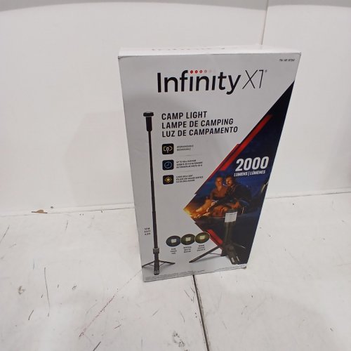 INFINITY X1 TELESCOPIC CAMP LIGHT - 200 LUMENS - BLACK (MODEL: 1872247) image 2