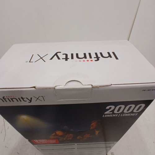 INFINITY X1 TELESCOPIC CAMP LIGHT - 200 LUMENS - BLACK (MODEL: 1872247) image 3