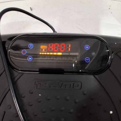 TAEVNO VIBRATION PLATE EXERCISE MACHINE- 450LBS - BLACK image 2
