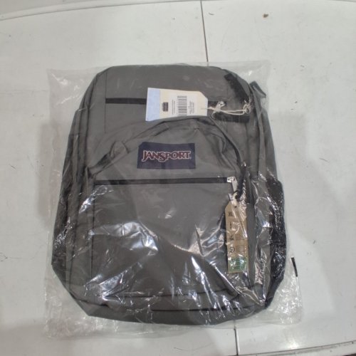 JANSPORT BIG STUDENT BACKPACK - 34 L - GRAPHITE GREY (STYLE: JS0A47JK7H6) image 2