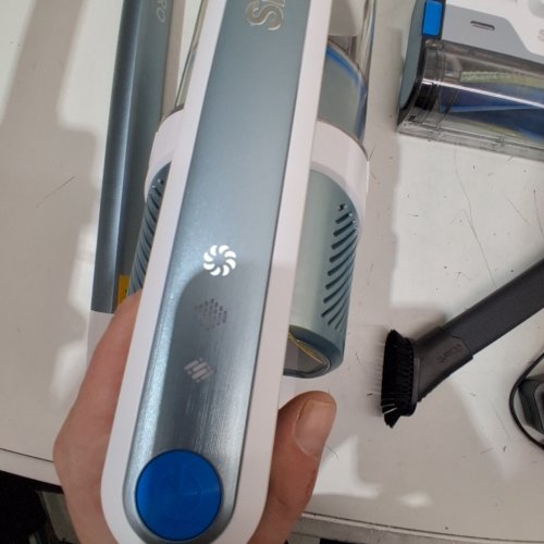 SHARK POWERPRO PLUS CORDLESS VACUUM WITH FLOOR DETECT, HEPA FILTRATION SYSTEM, UP TO 50 MINUTES RUNTIME - (MODEL:IZ377H) image 2