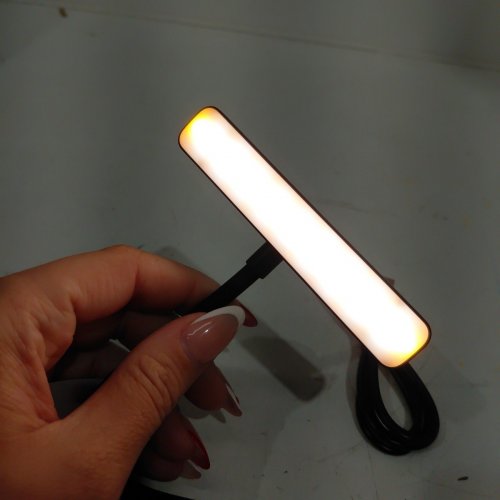 GRITIN 19 LED RECHARGEABLE BOOK LIGHT FOR READING IN BED - BLACK (MODEL:G1326) image 3