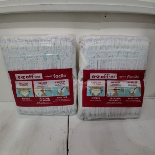 156PK PAMPERS SWADDLERS 360 PULL ON - SIZE 3 image 2