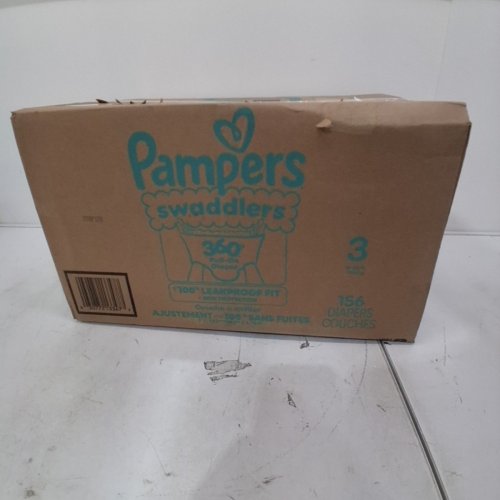 156PK PAMPERS SWADDLERS 360 PULL ON - SIZE 3 image 3