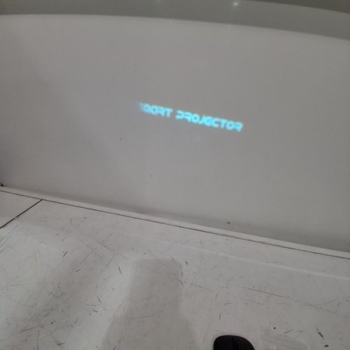 NONETE MINI PORTABLE PROJECTOR WITH BLUETOOTH, 1080P FULL HD WITH 4K SUPPORT - WHITE image 4