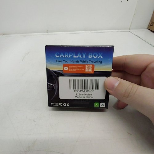 WIRELESS CARPLAY ADAPTER BOX - SILVER image 4