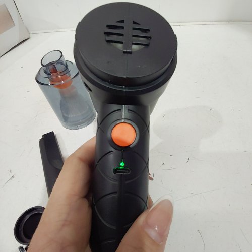 PORTABLE MINI HANDHELD VACUUM CLEANER - BLACK (MODEL: YT-M2037) image 2