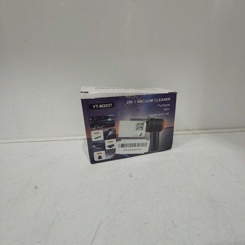 PORTABLE MINI HANDHELD VACUUM CLEANER - BLACK (MODEL: YT-M2037) image 5