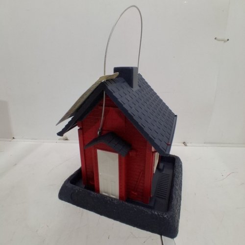 NORTH STATE SCHOOLHOUSE BIRD FEEDER, RED (MODEL: 9084M) image 2