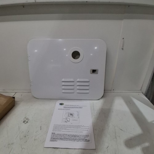 GIRARD RV ON-DEMAND TANKLESS WATER HEATER CONVERSION DOOR KIT (MODEL: GSWH-2) image 2