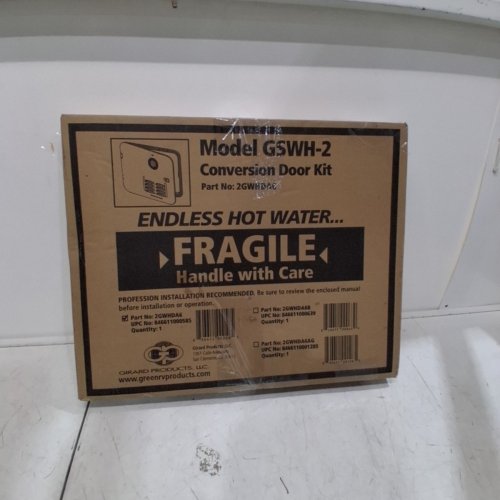 GIRARD RV ON-DEMAND TANKLESS WATER HEATER CONVERSION DOOR KIT (MODEL: GSWH-2) image 6