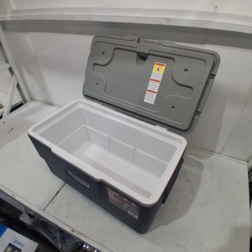 COLEMAN EXTREME COOLER WITH HEAVY DUTY CARRY HANDLES - 46 QUART - GREY (MODEL: CM2201100/1986833) image 5