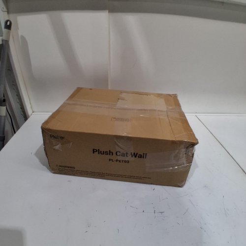 MOUNTED VELVET CAT WALL SHELVES - 44LB MAX - GREY - (MODEL:PL-PET03) image 4