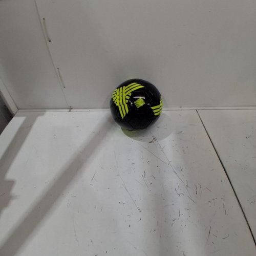 COINUS SOCCER BALL - SIZE 5 - BLACK/YELLOW image 4