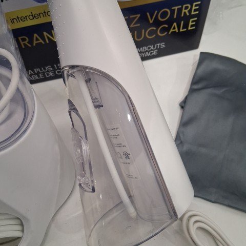 WATERPIK ULTRA PLUS & CORDLESS ENHANCE WATER FLOSSER COMBO PACK - WHITE (MODEL: 2702338) image 4