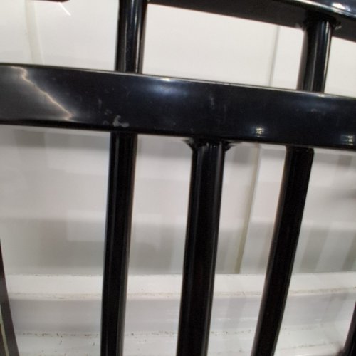 REGALO EASY STEP EXTRA WIDE METAL SAFETY GATE - 30" X 29" - 49" - BLACK (MODEL: 1164EBDS) image 3
