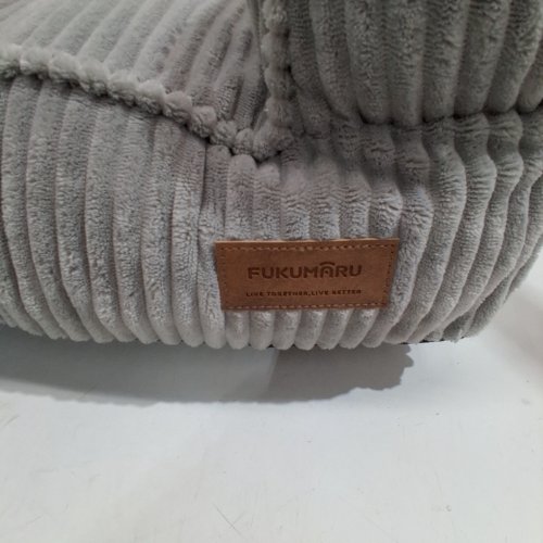 FUKUMARU ORTHOPEDIC WATERPROOF AND WASHABLE PET BED SOFA - 27" - GREY image 2