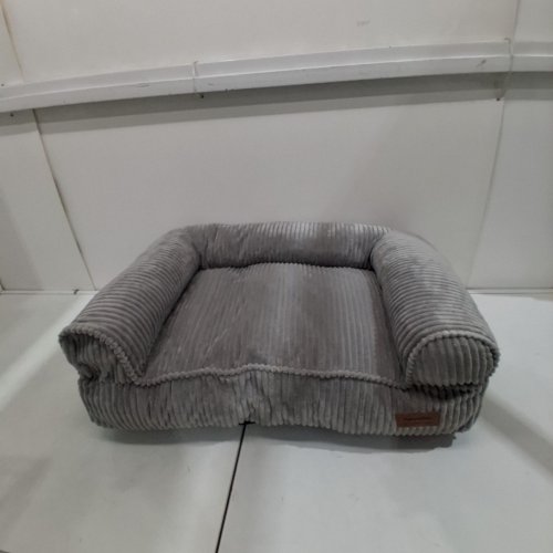 FUKUMARU ORTHOPEDIC WATERPROOF AND WASHABLE PET BED SOFA - 27" - GREY image 3